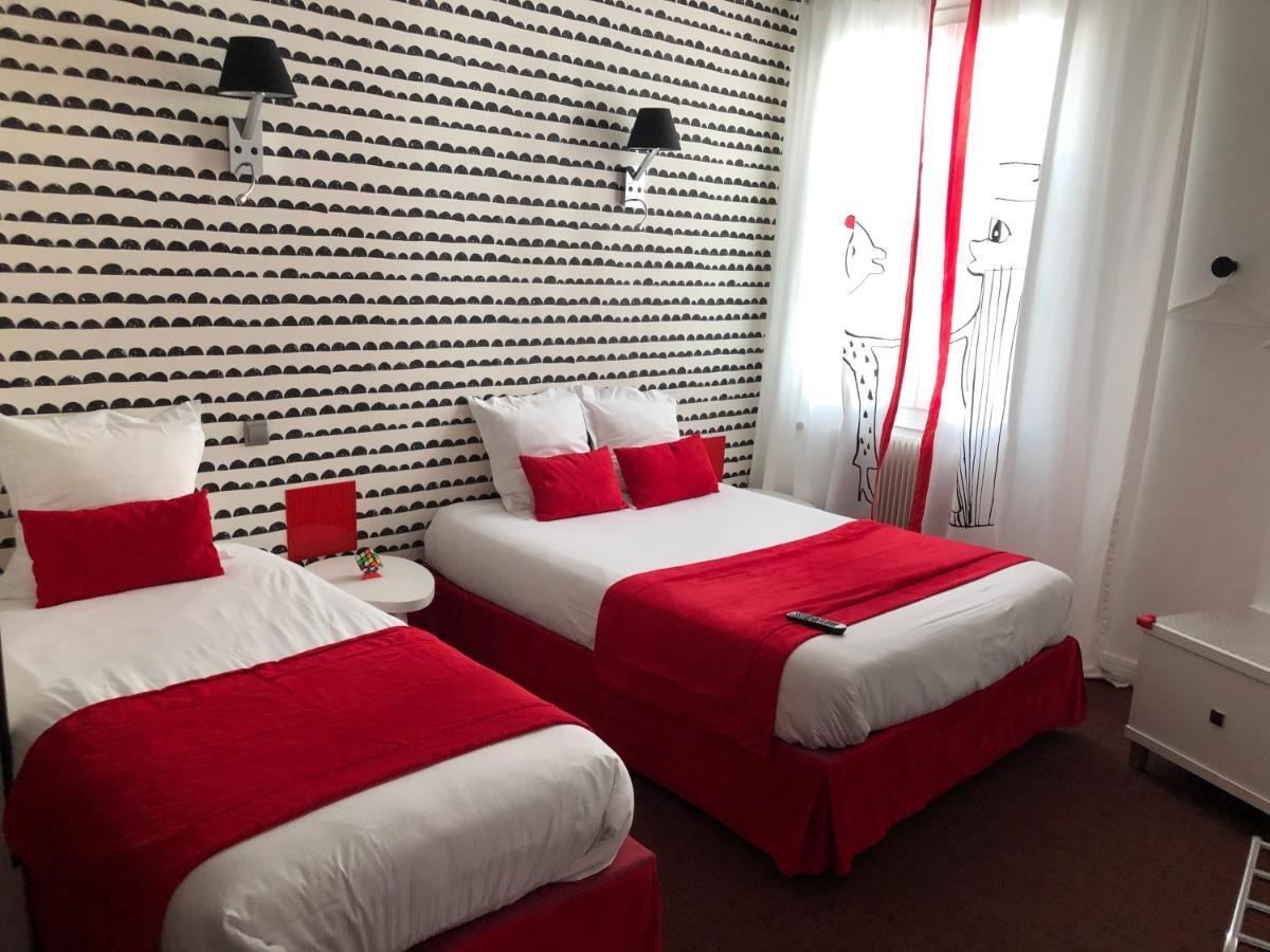 Hotel Concorde Mâcon Zewnętrze zdjęcie